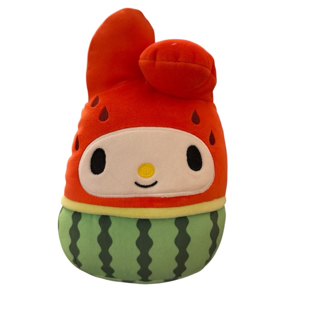 Squishmallows Red and Green Watermelon Plush